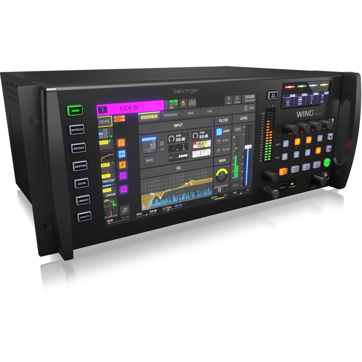 Behringer WING RACK | 48 Channel Digital Mixer Engine | Rackmount with 24 Midas Preamps