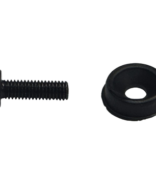 Odyssey CRS08USS131618 | 8U Carpeted Studio Rack MKII | Angled MDF Rack with Steel Rails