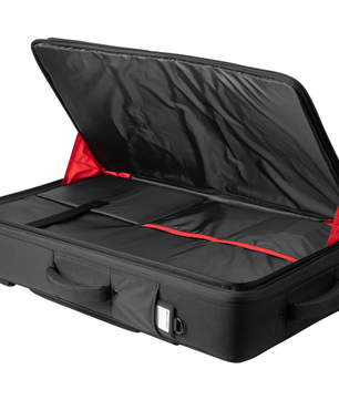 Gator G-ICONDJ-LG-BP | Large DJ Controller Backpack Bag | Semi-Rigid Travel Protection