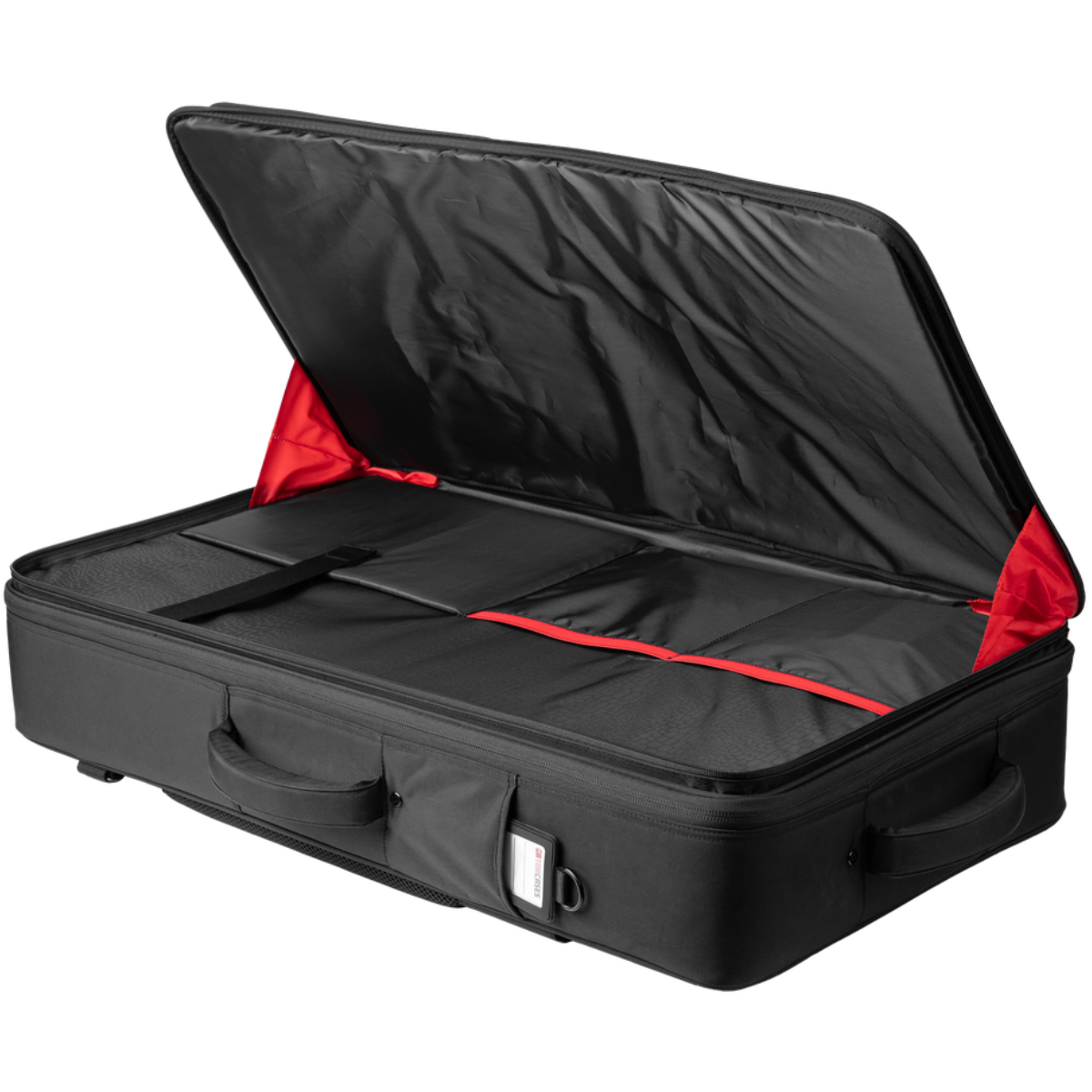 Gator G-ICONDJ-LG-BP | Large DJ Controller Backpack Bag | Semi-Rigid Travel Protection