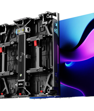 American DJ EVS3 FLEX45 | Flexible 3.9mm LED Video Panel with 45° Bend Capability