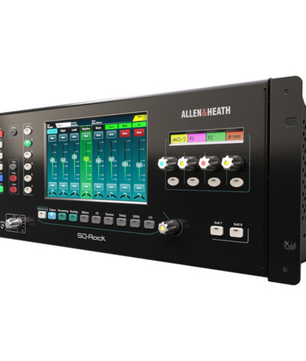 Allen & Heath AH-SQ-RACK | 48-Channel 96kHz Digital Mixer | 4 RU Rackmount Control