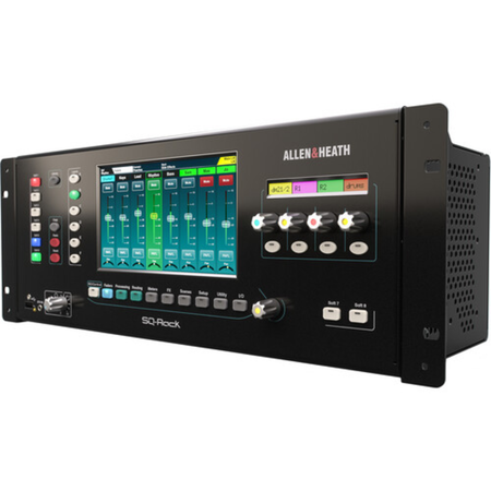 Allen & Heath AH-SQ-RACK | 48-Channel 96kHz Digital Mixer | 4 RU Rackmount Control
