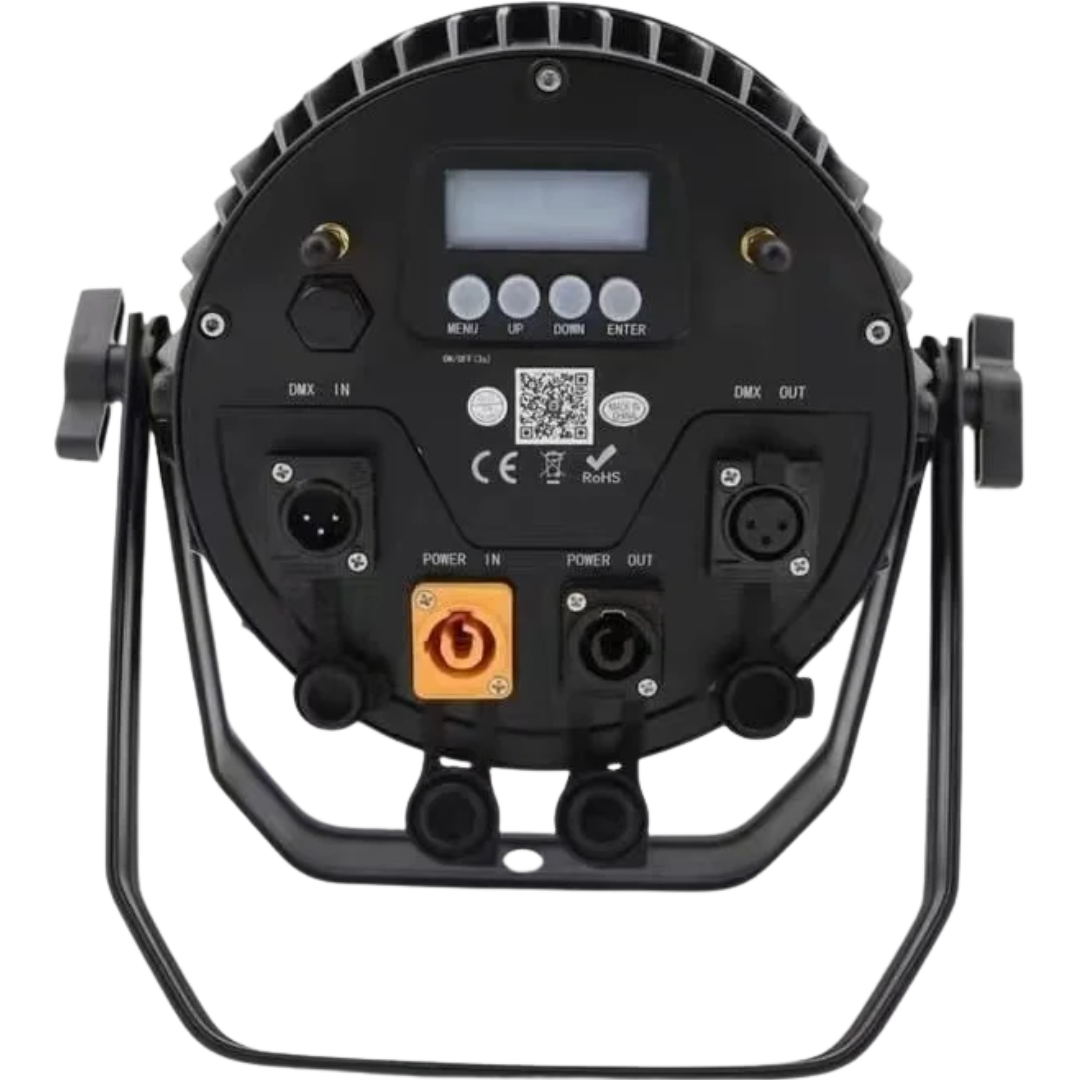 Crisp Huewave Uplight 1218 | Outdoor RGBWA-UV Uplight | IP65 Wireless Fixture with 12-Hour Battery