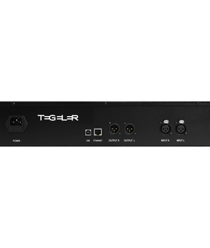 Tegeler Audio CREME RC | Remote Controllable Bus Compressor and EQ | Stereo Mastering Processor for Studio Use