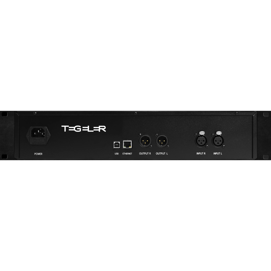 Tegeler Audio CREME RC | Remote Controllable Bus Compressor and EQ | Stereo Mastering Processor for Studio Use