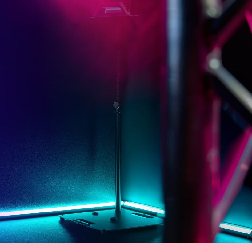 Gravity Stands TWB431TB | TLS431 Base w/ M20 and F31-F34, F21-F24 Truss Base Plate Compatibility