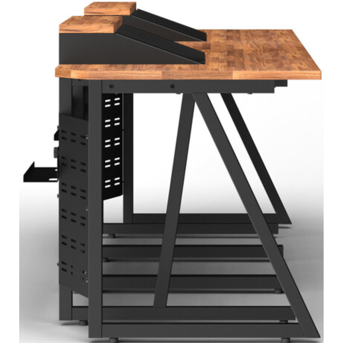 Wavebone Space Station Console Sets 600 | 6U Rack Workstation | Modular Studio Desk