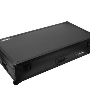 Odyssey 810158 | Industrial Board Case for 12″ DJ Mixer & 2 CDJ-3000 | Heavy-Duty Custom Fit
