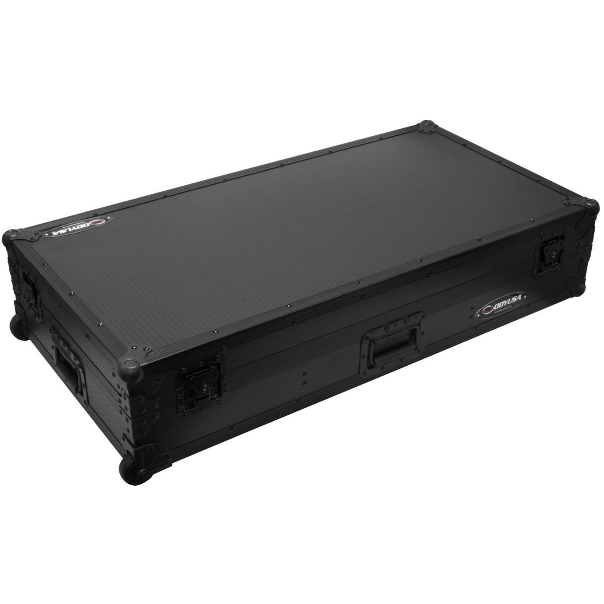 Odyssey 810158 | Industrial Board Case for 12″ DJ Mixer & 2 CDJ-3000 | Heavy-Duty Custom Fit