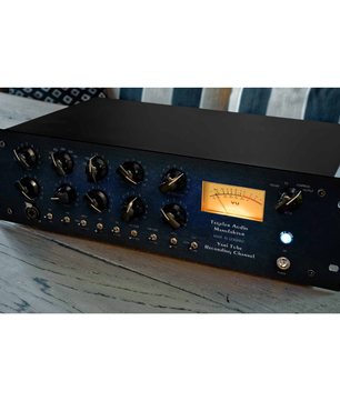Tegeler Audio Vari Tube Recording Channel | Tube Channel Strip with Pultec-Style EQ | Opto and Vari-Mu Compression for Studio Recording