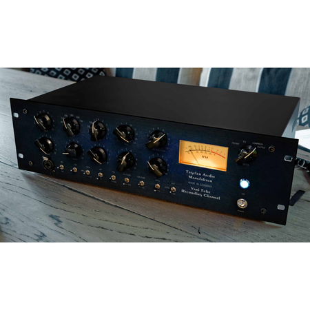 Tegeler Audio Vari Tube Recording Channel | Tube Channel Strip with Pultec-Style EQ | Opto and Vari-Mu Compression for Studio Recording