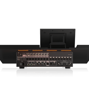 Behringer WING BK | 48 Stereo Channel Digital Mixer | 28 Bus Console with 10.1