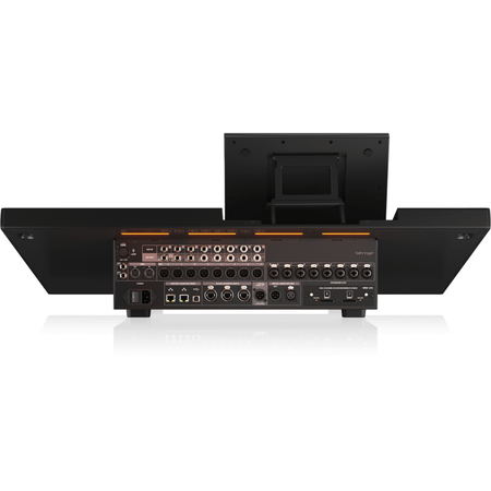 Behringer WING BK | 48 Stereo Channel Digital Mixer | 28 Bus Console with 10.1" Touchscreen