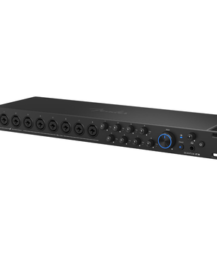 Fender Quantum LT 16 | 16x8 USB-C Audio Interface | 8 MAX-HD Mic Preamps
