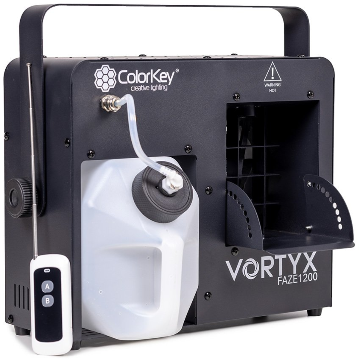 ColorKey VORTYX Faze 1200 | 1200W Faze Machine with 3000 CFM | Fast Heat-Up & Long Runtime