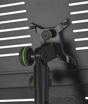 Gravity Stands LTS T 01 | Adjustable Laptop Stand with 180° Tilt & Universal Holding Pins