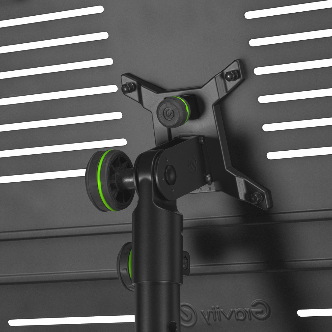 Gravity Stands LTS T 01 | Adjustable Laptop Stand with 180° Tilt & Universal Holding Pins