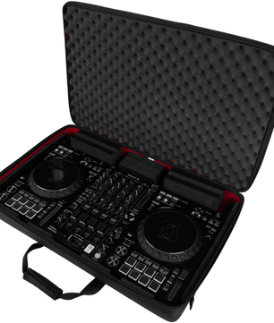 Gator G-CTRL-DJ-LG | Large DJ Controller Case | Lightweight EVA Protection