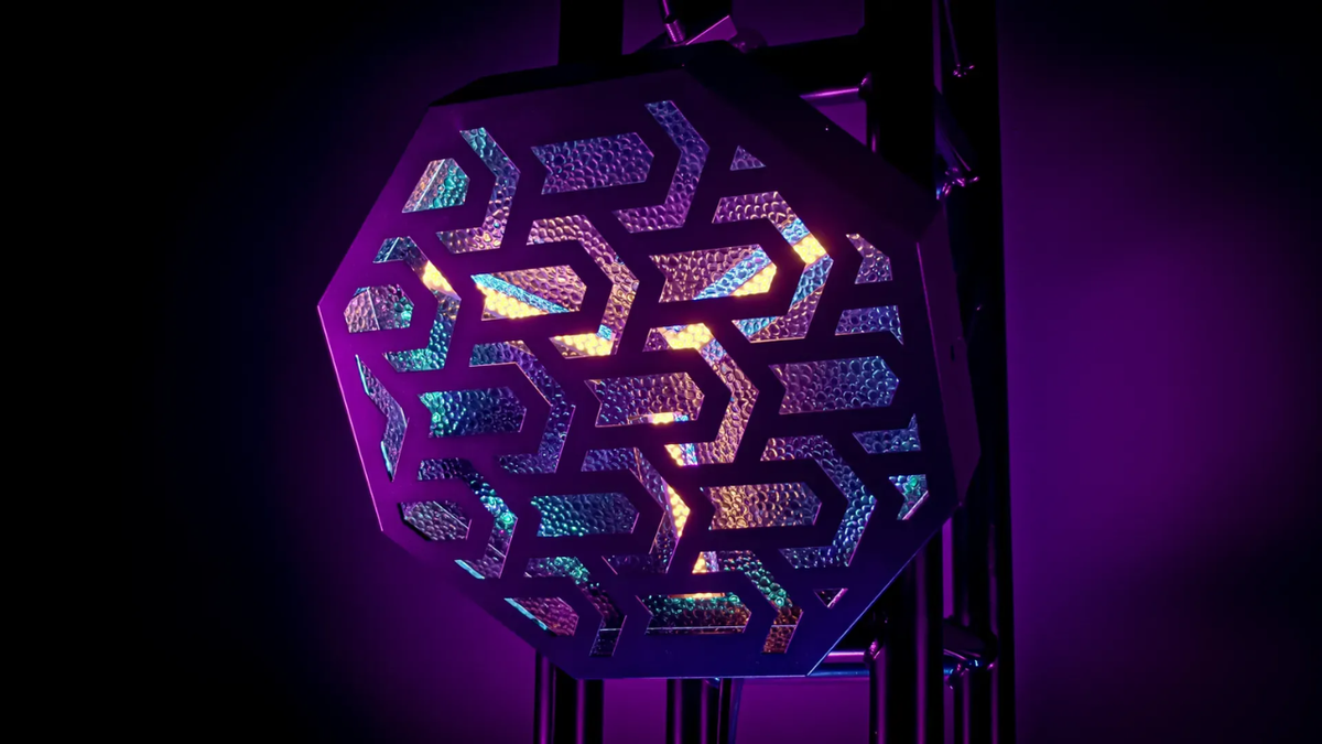 Blizzard Lighting Lux Capacitor 2 | Retro WW Blinder with RGB Aura | 3x60W + 48x3W LEDs