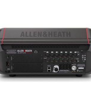 Allen & Heath Avantis Solo with dPack | 15.6in Touchscreen Digital Mixer | 64-Channel 96kHz Console with Expandable I/O