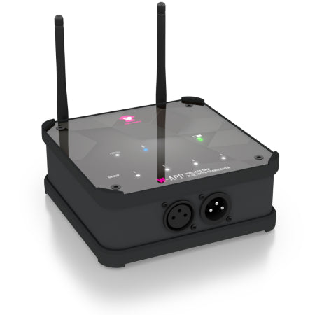 Ape Labs Connect 2.0 IP Grey | App + Wireless DMX, iOS & Android (ID: 8152)