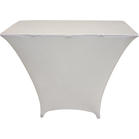Fastset Table Scrim White