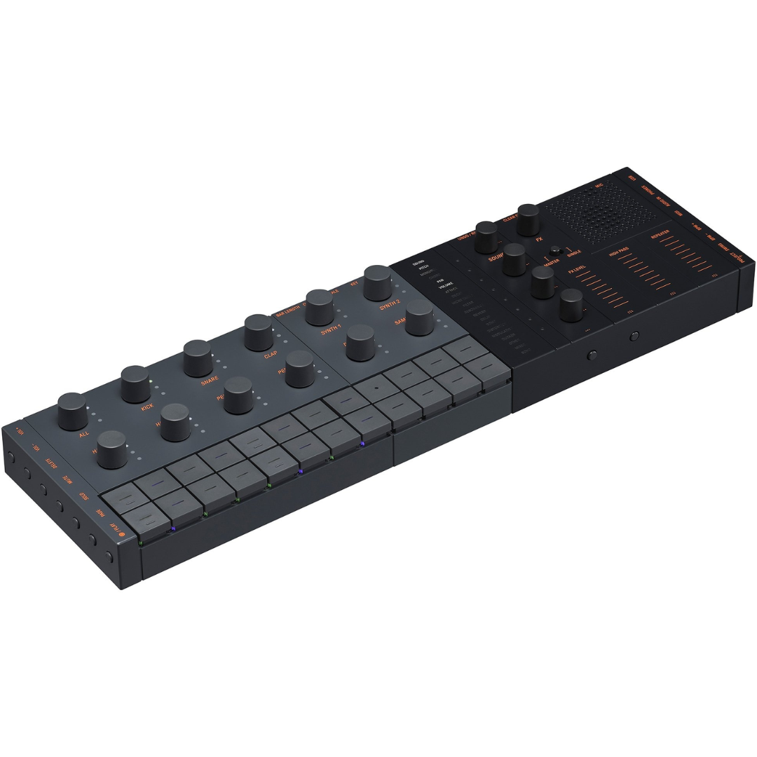 Yamaha SEQTRAK | All-in-One Music Ideastation - 11 Tracks, AWM2/FM, Sampler | Mobile Synth, Sequencer & Performance Tool
