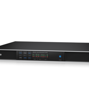 Midas MDS-AS 80 | HyperMAC to Dual Redundant HMAC Converter | 192 Channels at 96kHz, 1U Rackmount