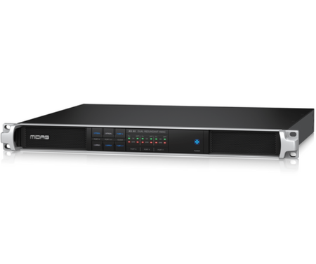 Midas MDS-AS 80 | HyperMAC to Dual Redundant HMAC Converter | 192 Channels at 96kHz, 1U Rackmount