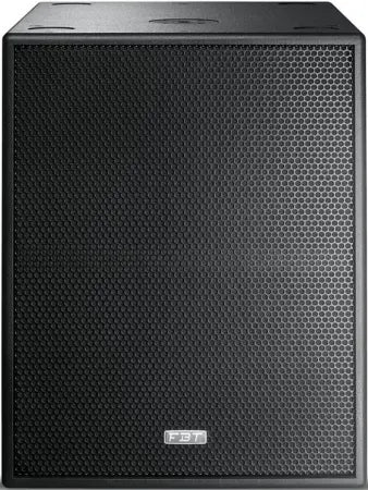 FBT Q118SA | 18in Subwoofer - 139 dB | 1200 W RMS with DSP and Heavy-Duty Cabinet