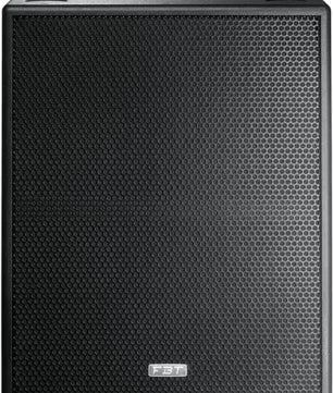 FBT Q118SA | 18in Subwoofer - 139 dB | 1200 W RMS with DSP and Heavy-Duty Cabinet