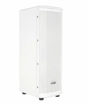 FBT Ventis 206A White | 6.5in Dual Woofer - 131dB Max SPL | Compact Full-Range Powered Speaker