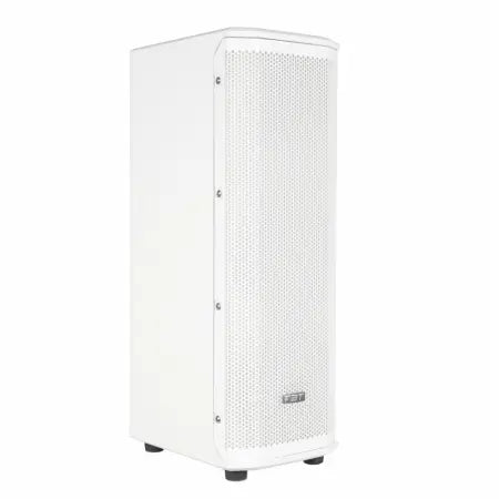 FBT Ventis 206A White | 6.5in Dual Woofer - 131dB Max SPL | Compact Full-Range Powered Speaker