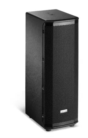 FBT Ventis 206A | Dual 6.5in - 131dB Powered Speaker | Compact with Rotatable Horn