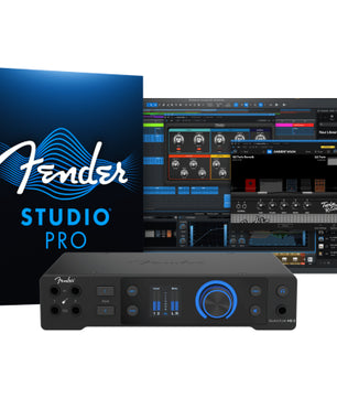 Fender Quantum HD 2 | 20x24 USB-C Interface | 32-bit 192kHz with MAX-HD Preamps