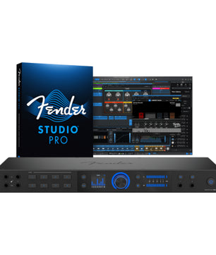 Fender Quantum HD 8 | 26x30 USB-C Audio Interface | 32-bit/192 kHz with ADAT and Re-Amping