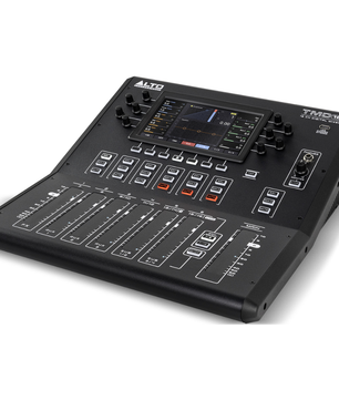 Alto Pro TMD16 | 16-Channel Digital Mixer with FX | Bluetooth, USB & Touch Faders