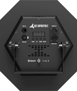 Blizzard Lighting Lux Capacitor 2 | Retro WW Blinder with RGB Aura | 3x60W + 48x3W LEDs