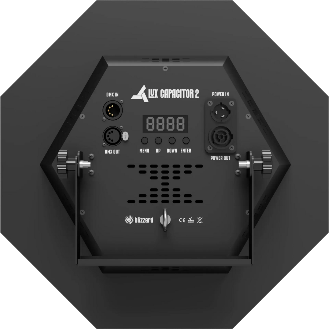 Blizzard Lighting Lux Capacitor 2 | Retro WW Blinder with RGB Aura | 3x60W + 48x3W LEDs