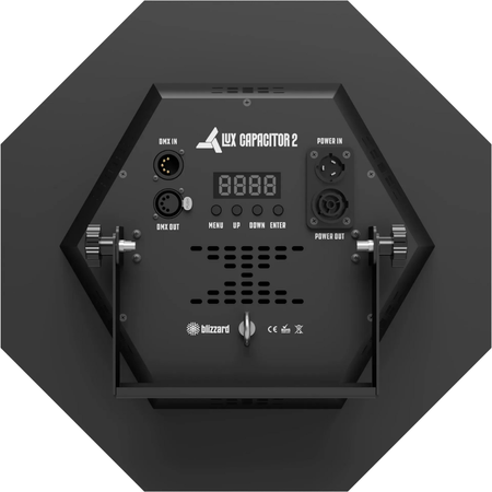 Blizzard Lighting Lux Capacitor 2 | Retro WW Blinder with RGB Aura | 3x60W + 48x3W LEDs
