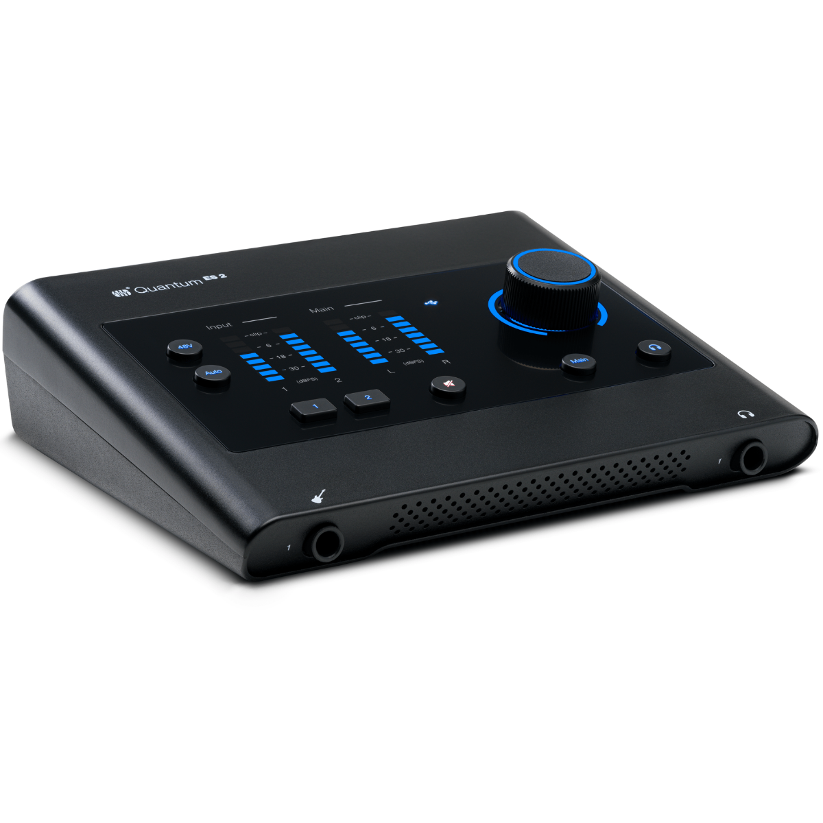 PreSonus Quantum ES 2 | 2x2 USB-C Audio Interface | 24-bit/192 kHz with MAX-HD Preamps