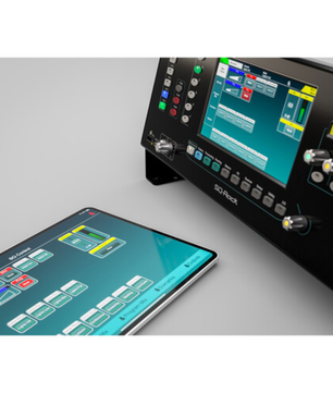 Allen & Heath AH-SQ-RACK | 48-Channel 96kHz Digital Mixer | 4 RU Rackmount Control