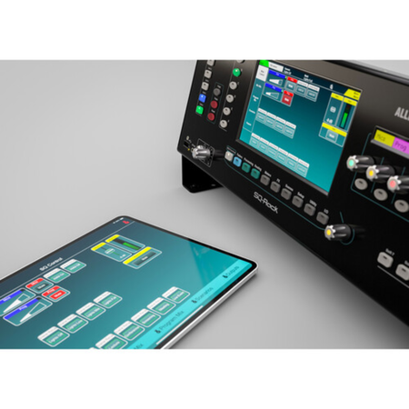 Allen & Heath AH-SQ-RACK | 48-Channel 96kHz Digital Mixer | 4 RU Rackmount Control