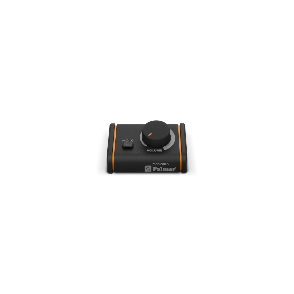 Palmer Monicon S G2 | Passive Volume Controller with Mono Switch | Compact RCA In/Out for Studio Use