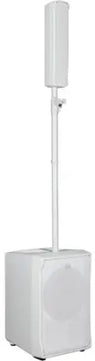 RCF Evox J8W | 12in Woofer – 128 dB | White Column PA System with Built-In DSP