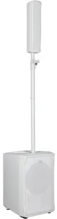 RCF Evox J8W | 12in Woofer – 128 dB | White Column PA System with Built-In DSP