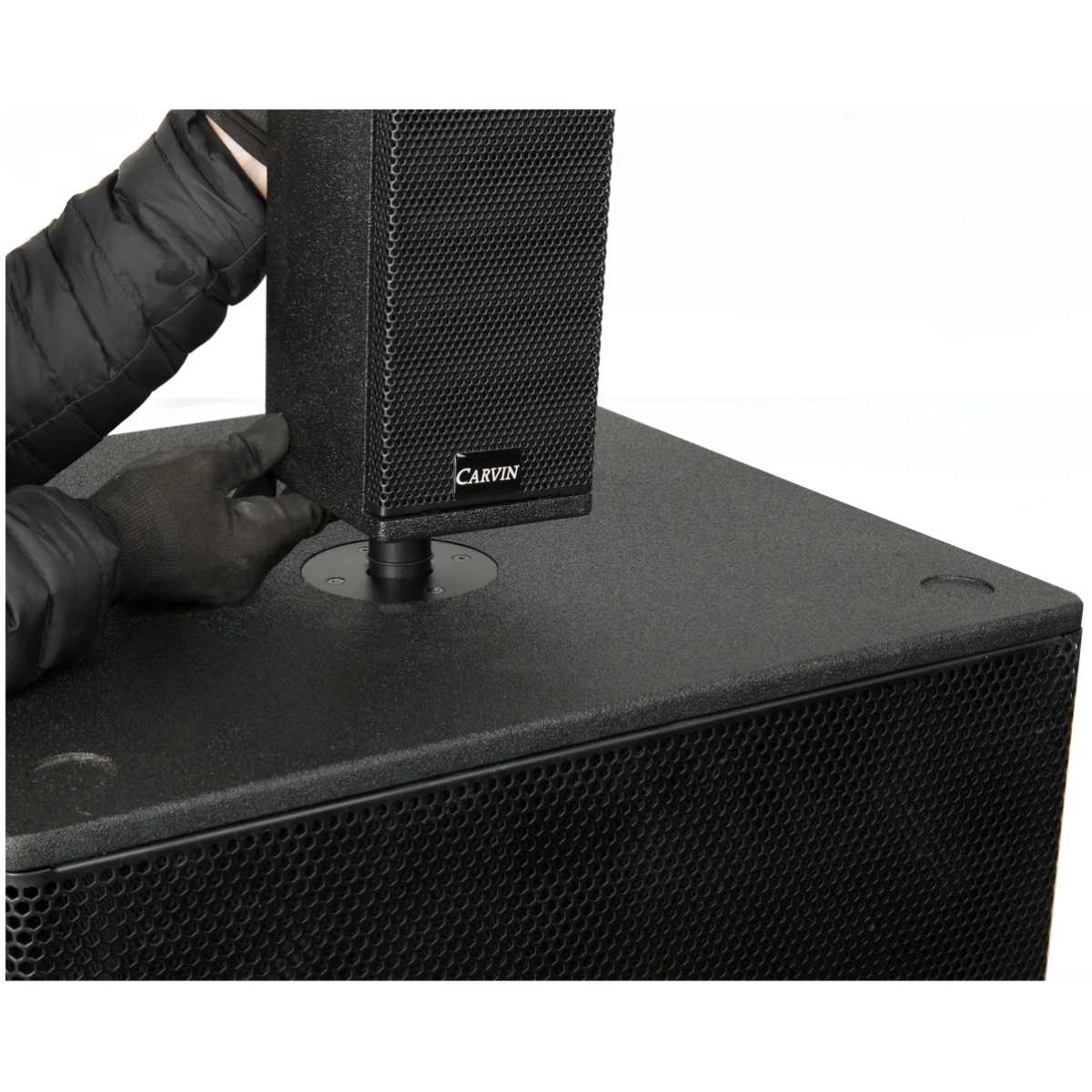Carvin Audio TRC600A | 8000W - 131dB | Flagship Column Array System with Subs & Carrying Bags