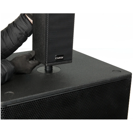 Carvin Audio TRC600A | 8000W - 131dB | Flagship Column Array System with Subs & Carrying Bags