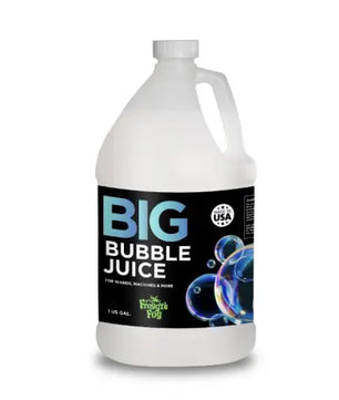 Froggys Fog BIG Bubble Juice BU-BG-1 | Enormous Long-Lasting Bubble Fluid, 1 Gallon
